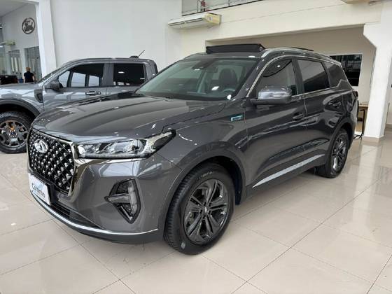 CAOA CHERY TIGGO 7 PRO 1.5 TCI FLEX HYBRID MAX DRIVE CVT